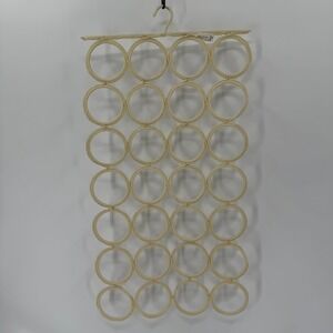 IKEA Komplement Scarf Hanger Unisex OS Cream Good 28 Loop Accessory Organizer